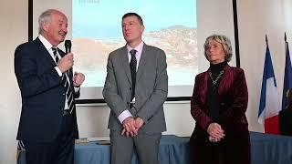 Signature entre St Jean Cap Ferrat et la CCI Italienne - Sorties Media Presse - ©  Brigitte Lachaud