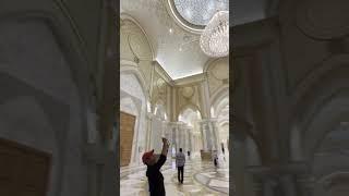 Insane architecture of Presidential Palace Abu Dhabi | Abhilash Vlogs