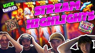 VÅR FÖRSTA MAXWIN | STREAM HIGHLIGHTS #8