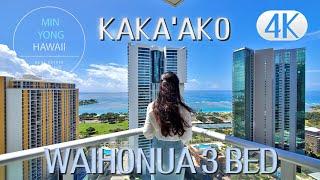 Hawaii Real Estate -Kakaako 3 Bedroom (WAIHONUA)- $1,600,000 Sold