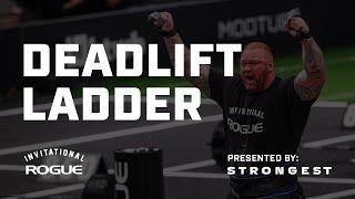 Full Live Stream - Deadlift Ladder - Strongman Event 1 | 2024 Rogue Invitational