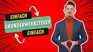 Grunderwerbsteuer einfach erklärt