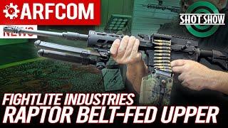 Raptor Belt-Fed Upper & Herring Lever Actions | FightLite | Shot Show 2025