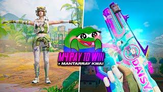 Nueva M4 pay to win y Mantarray Kwai (fuí full skin de otaku ) | COD mobile