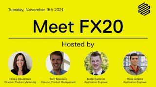 Meet FX20  Full Launch Webinar