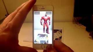 AR-Xmen tech demo