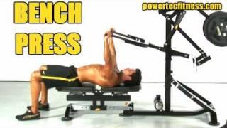 2011 Official Powertec LeverGym Compact Gym Promo