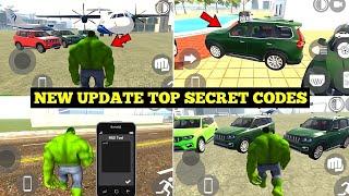 New Update All Cheat Codes | New Hulk+Scorpio-n Cheat Code | Secret Cheat Codes | Harsh in Game