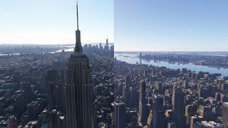 COMPARISON ║FS2020 vs FS2024 ║NEW YORK