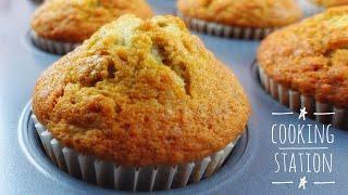 Quick and Easy Banana Muffins Recipe | Moist Banana Muffin Recipe