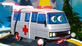 Wheels on the Ambulance + More Nursery Rhymes & Cartoons for Kids