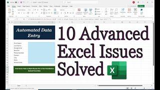 Master Advanced Excel: Solving 10 Common Problems with Ease