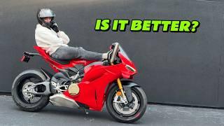 The 2025 Panigale V4: A Comeback After My Crash