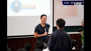 CEO VNG Lê Hồng Minh: "Có ba yếu tố góp phần cho thành công trong ngành công nghệ"
