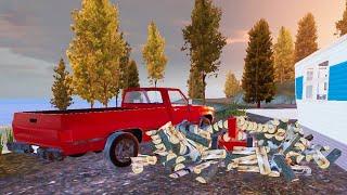 NEW AWESOME SURVIVAL SIMULATOR 'MY SUMMER CAR' BUT IT'S IN CANADA - Welcome to 'Mon Bazou'!