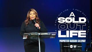 The Potter's House North 01/01/2023 | "The Sold Out Life" | Prophetess Barbara Calloway