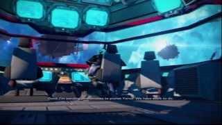 Let's Play Ratchet & Clank Nexus Part 1 Blind Run