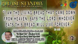Fr. Jerry Orbos, SVD - LIVE NOW: HOLY MASS 11:00AM | Sunday, June 22, 2025 at the Diocesan Shrine
