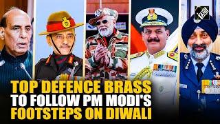 From CDS to Indian Army chief, top brass to celebrate Diwali in PM Modi-style at forward bases