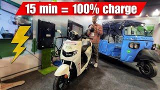 15 min me Scooter full charge | World first 