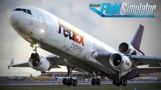 The ULTIMATE Freight Dog Experience | Memphis - Anchorage | TFDi MD-11 | Full Flight Review | MSFS