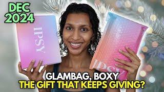 NEW IPSY December 2024 Glambag and Boxycharm!