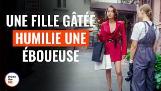 Une Fille Gâtée Humilie Une Éboueuse | @DramatizeMeFrance