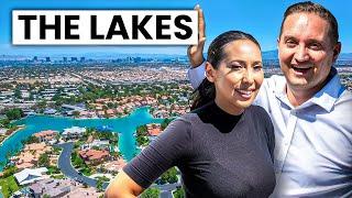 Las Vegas Secrets EXPOSED | The Lakes Community Tour