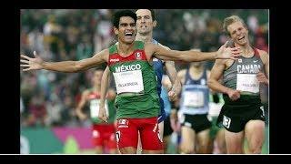 Jose Carlos Villarreal Peinado 1500 mts Medalla de Oro Panamericanos Lima Perú