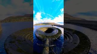 Ladybower Reservoir Peak District Insta360 | Solo Hiking