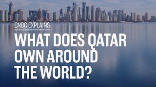 What does Qatar own around the world? | CNBC Explains