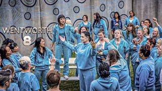 دخلت اخطر سجن ولقيت الكل بيكرهها وعاوزين يقتلوها | ملخص مسلسل wentworth الموسم الثامن