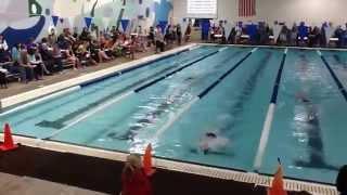 Joseph 100 Free  1:09 Lane 2