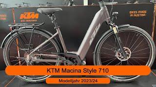 KTM Macina Style 710 - Modelljahr 2023 / 2024