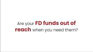 Enjoy easy access to your FD funds with INDIE's Linked FD!