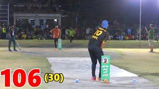 KHURAM CHAKWAL FAHAD MIAN CHANNU VS ASAD SHAH USAMA ALI | NEED 106 RUNS FROM 30 BALLS