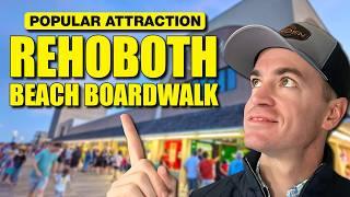 Rehoboth Beach Boardwalk - Walking Tour