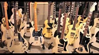 White Guitar Collection / Johan Wohlert / VintageandRare.com