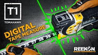 T1 Tomahawk Digital Tape Measure Launch - REEKON Tools