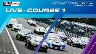 Championnat de France FFSA GT – Circuit Paul Ricard – Course 1