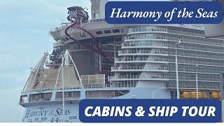 Secrets of Harmony of the Seas (with cabin tours)!