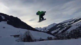 Außen Ski - Innen Snowboard