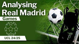 Analysing Real Madrid in the UCL