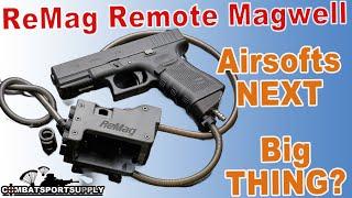 ReMag AIRSOFT Remote Magwell  #airsoft #airsoftgun #remag