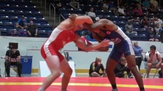 2016CAN CUP FS65kg Jason Buckle (Hamilton) vs Dillon Williams (Impact)