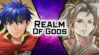 REALM OF GODS: Ike VS Hikari (Fire Emblem VS Octopath Traveler)