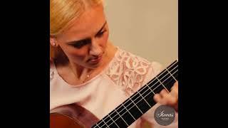 one of the HARDEST PART on CLASSICAL GUITAR  | Julia Trintschuk | Siccas Guitars | #shorts
