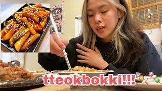 Nag crave ng Teriyaki TTEOKBOKKI !!! Korean fish cake/rice cake 