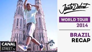 Street dance: Brazil Recap Juste Debout Tour 2014