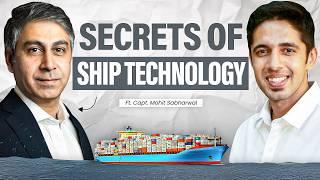 How Do Modern SHIPS Run? SECRETS of Big Data, Green Tech & Sea Stories | KSN Show Ep. 16